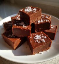 gingerbread fudge