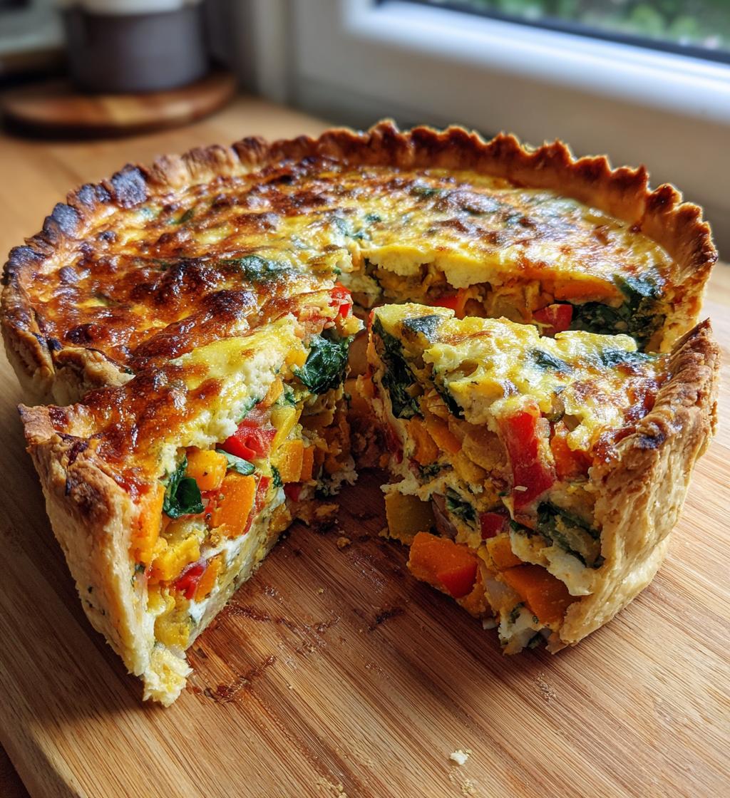 gluten free savory pie