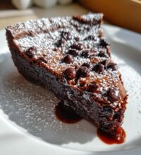 gooey brownie pie recipe