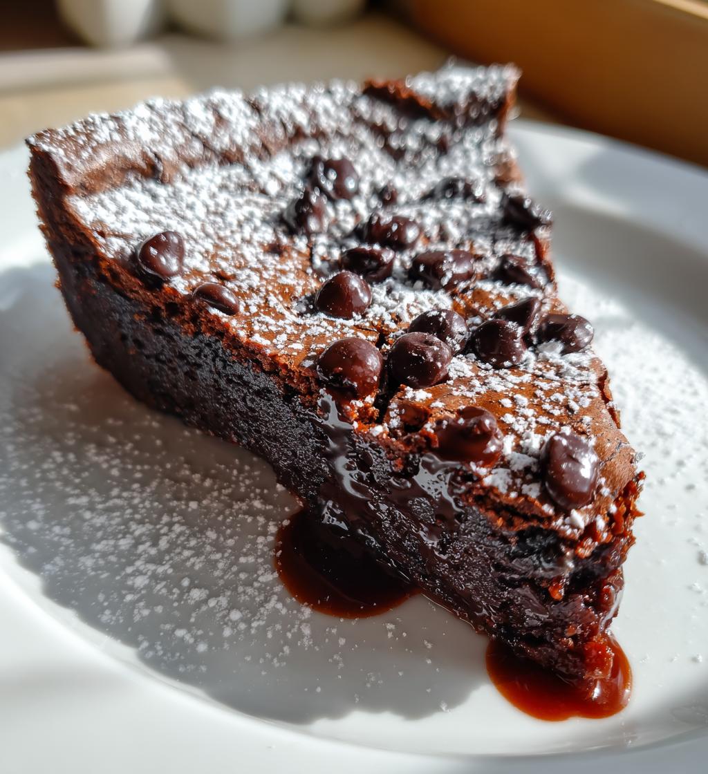 gooey brownie pie recipe