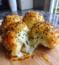 gooey mozzarella biscuit bombs