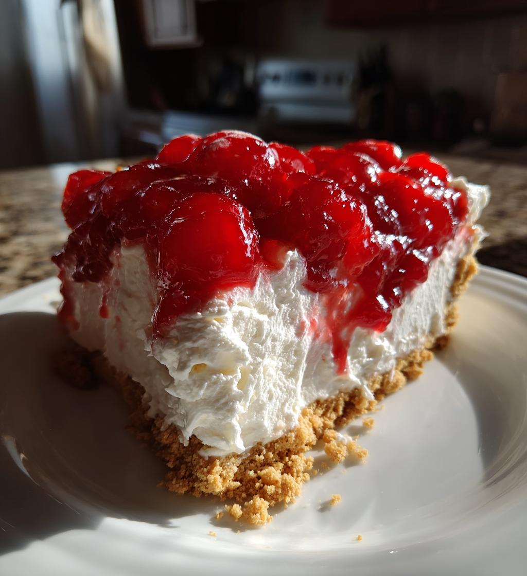grandmas cherry delight dessert recipe
