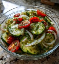 grandmas cucumber salad