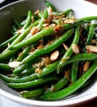 green bean recipes for thanksgiving