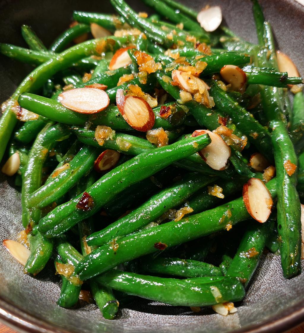 green beans for thanksgiving