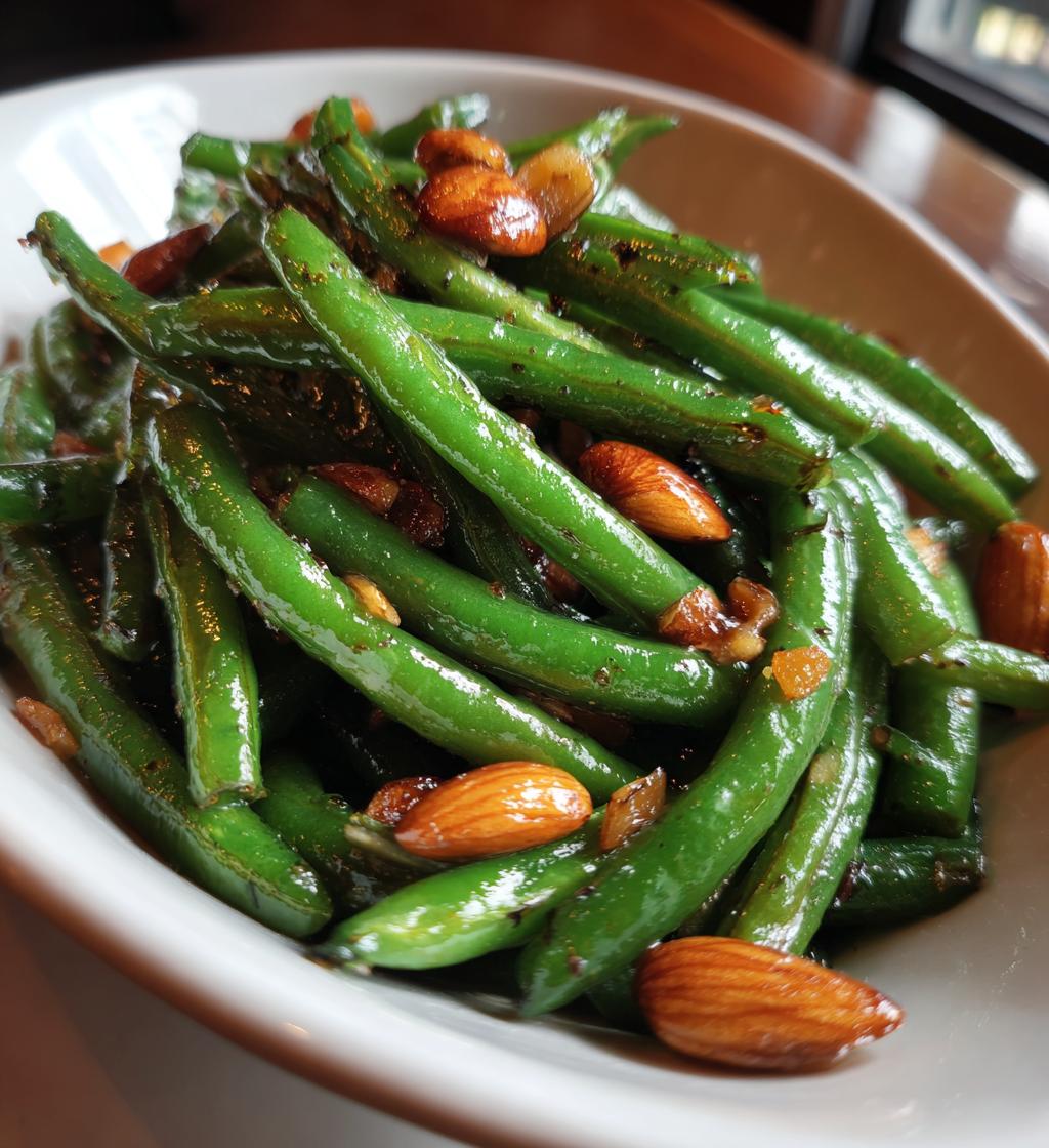 green beans recipe thanksgiving