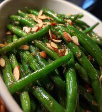 green beans thanksgiving side dishes