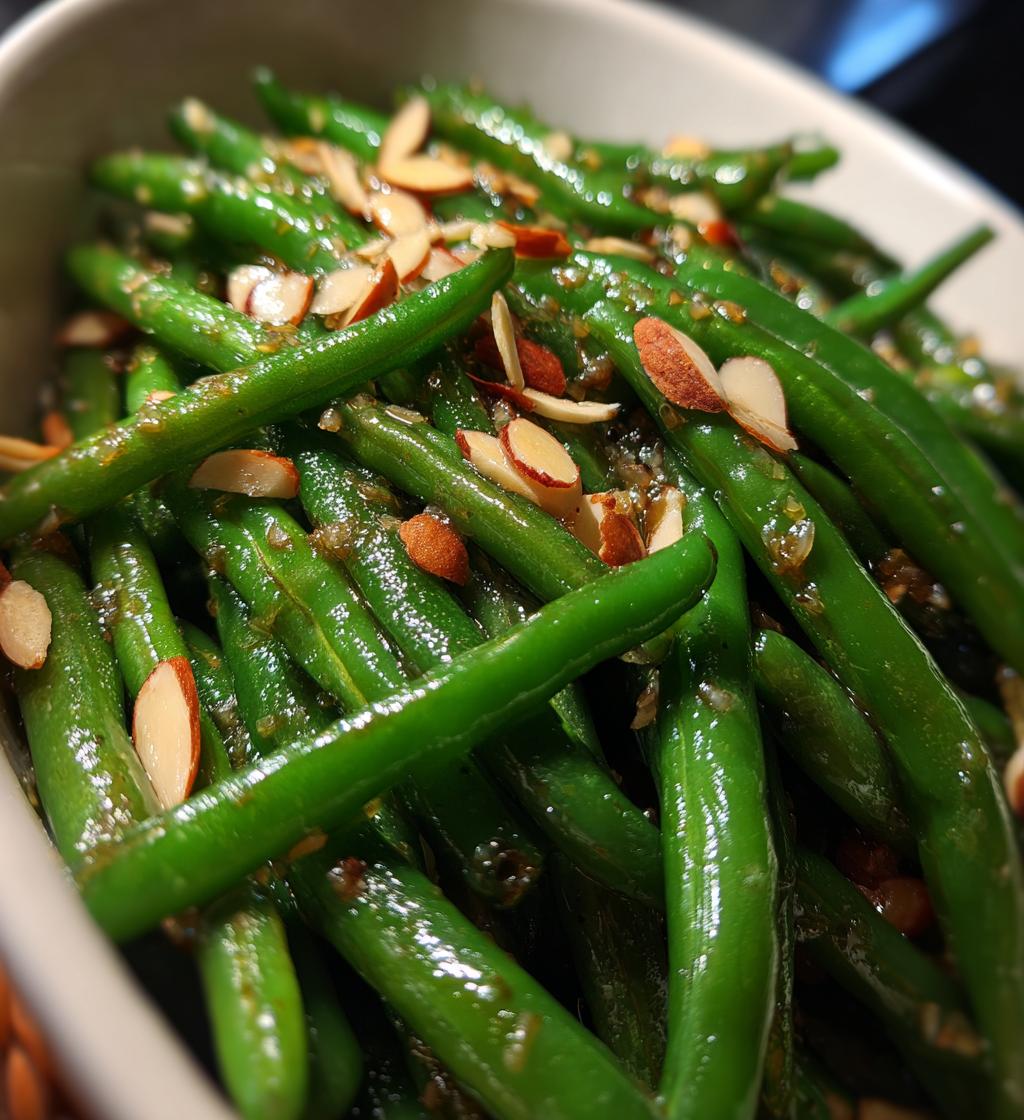green beans thanksgiving side dishes