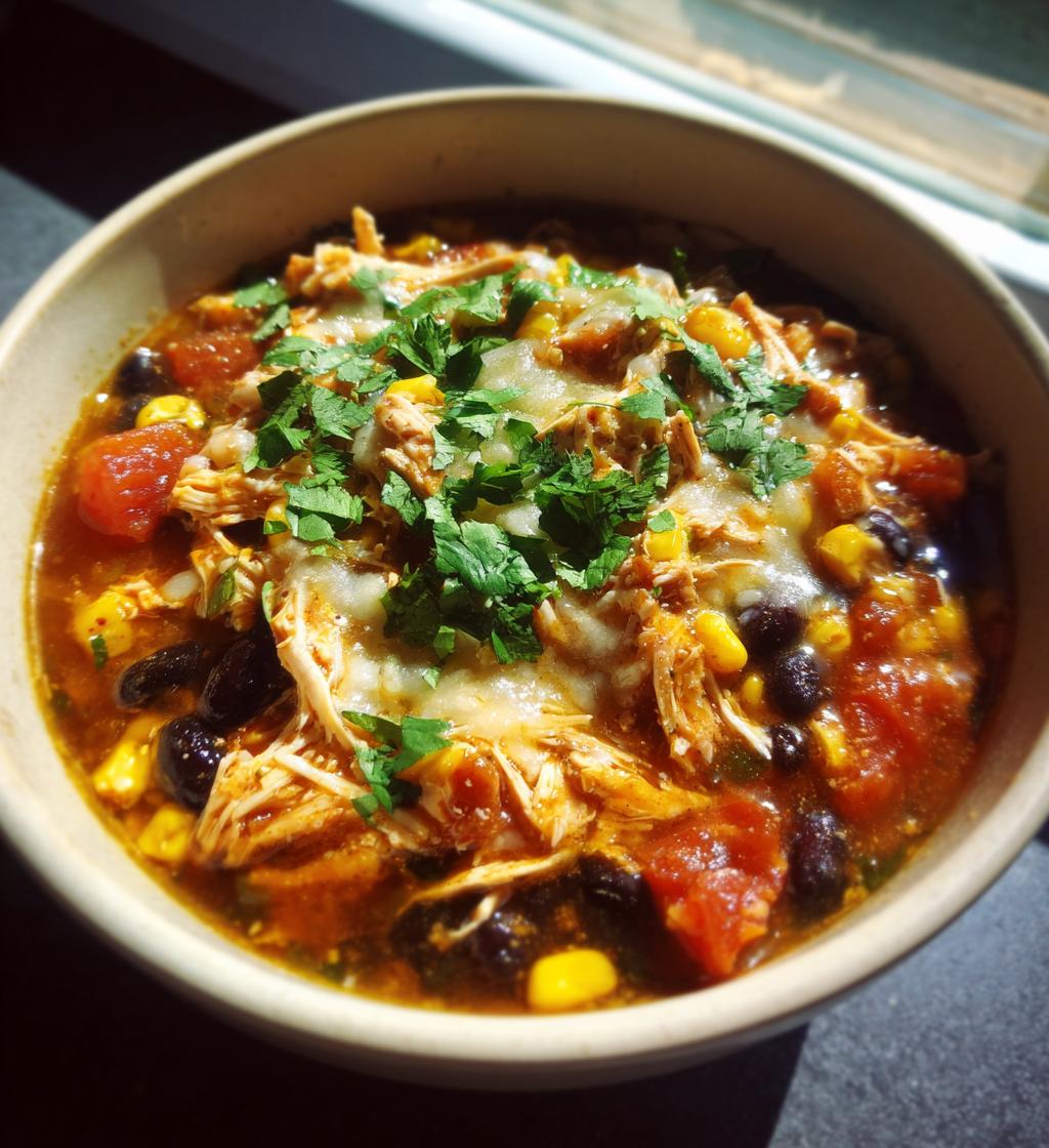green enchiladas chicken soup