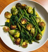 green thanksgiving side dishes