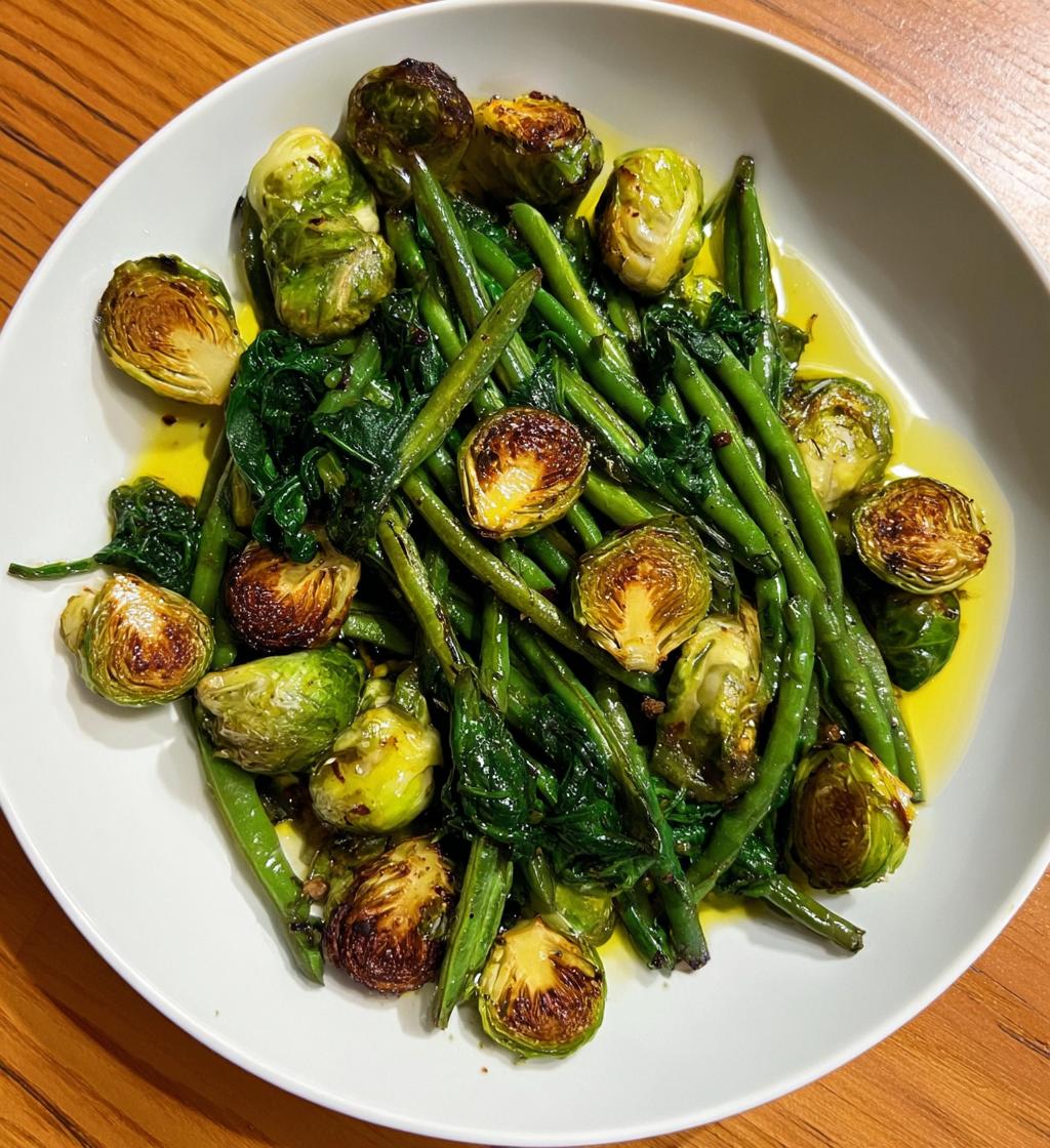 green thanksgiving side dishes