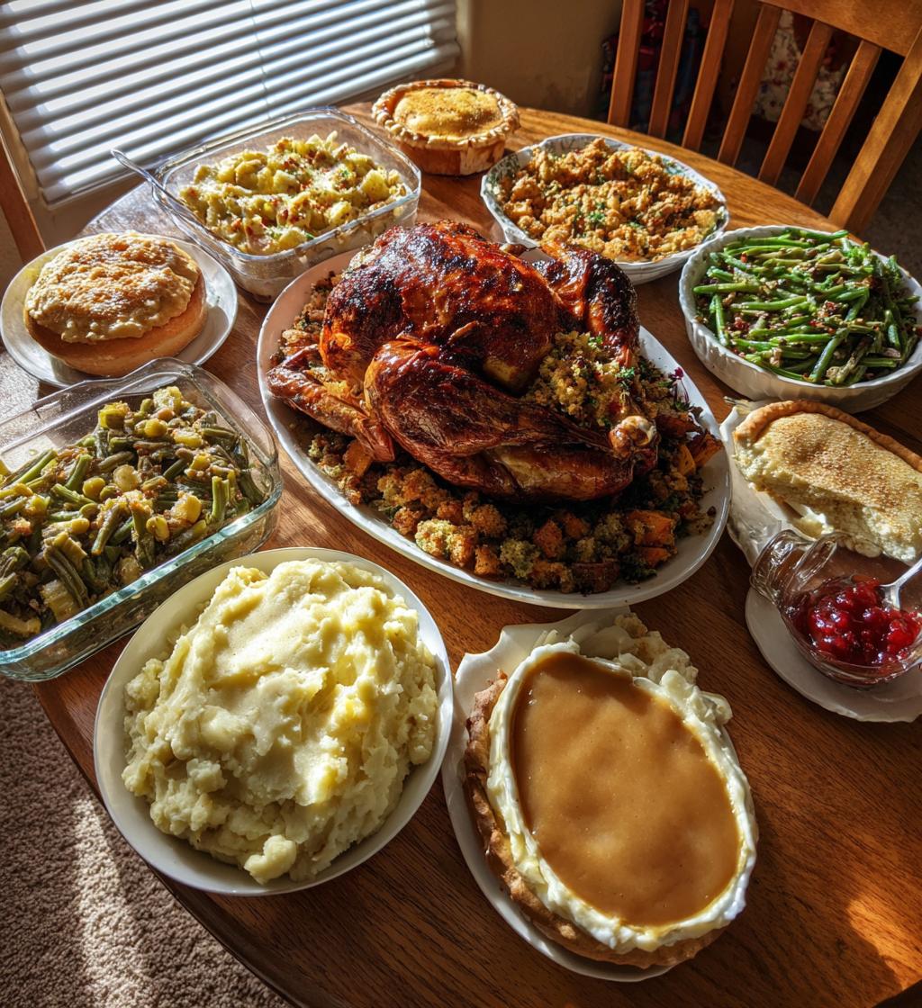 gross thanksgiving food