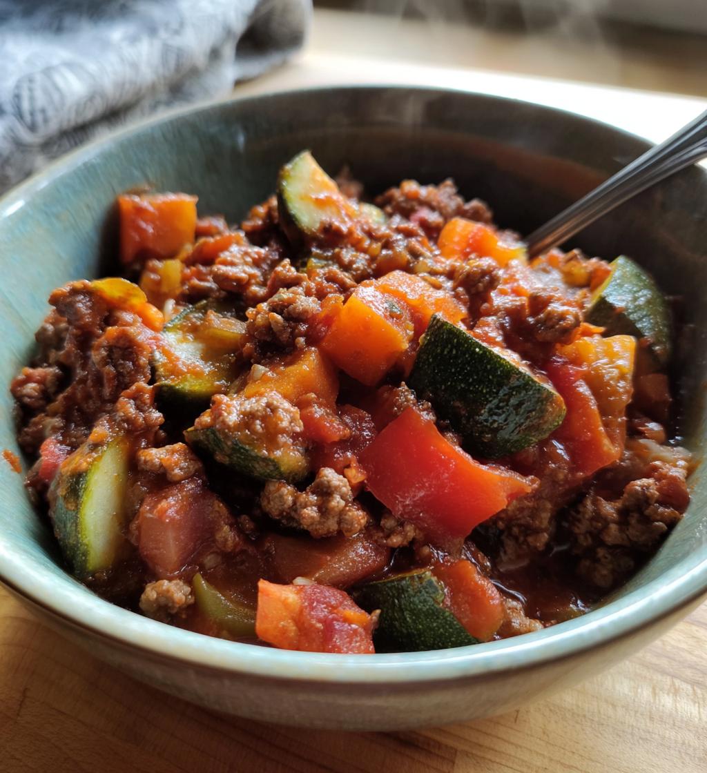 ground beef crockpot recipes