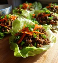 ground beef lettuce wraps 2