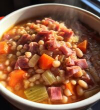 ham and beans crockpot recipes