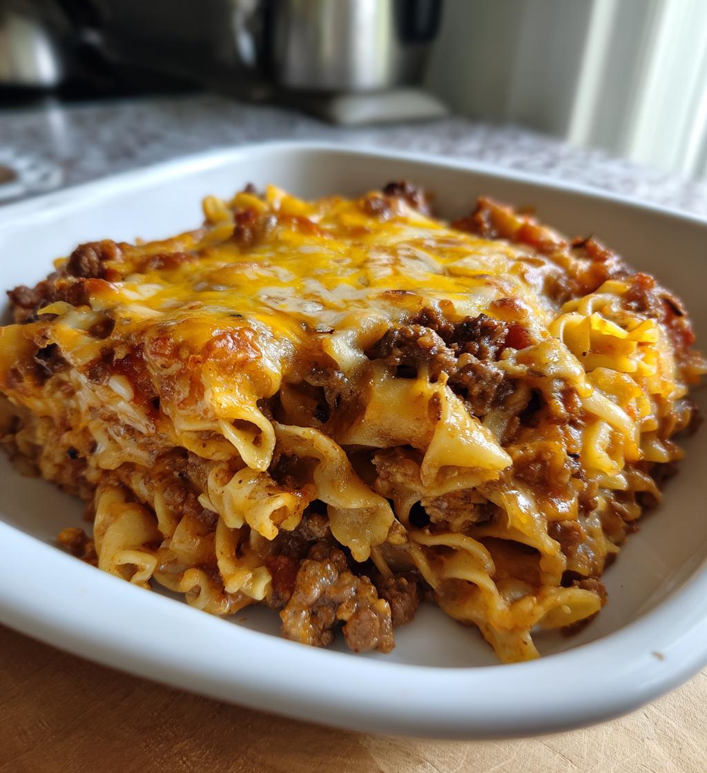 hamburger supreme casserole - detail 1