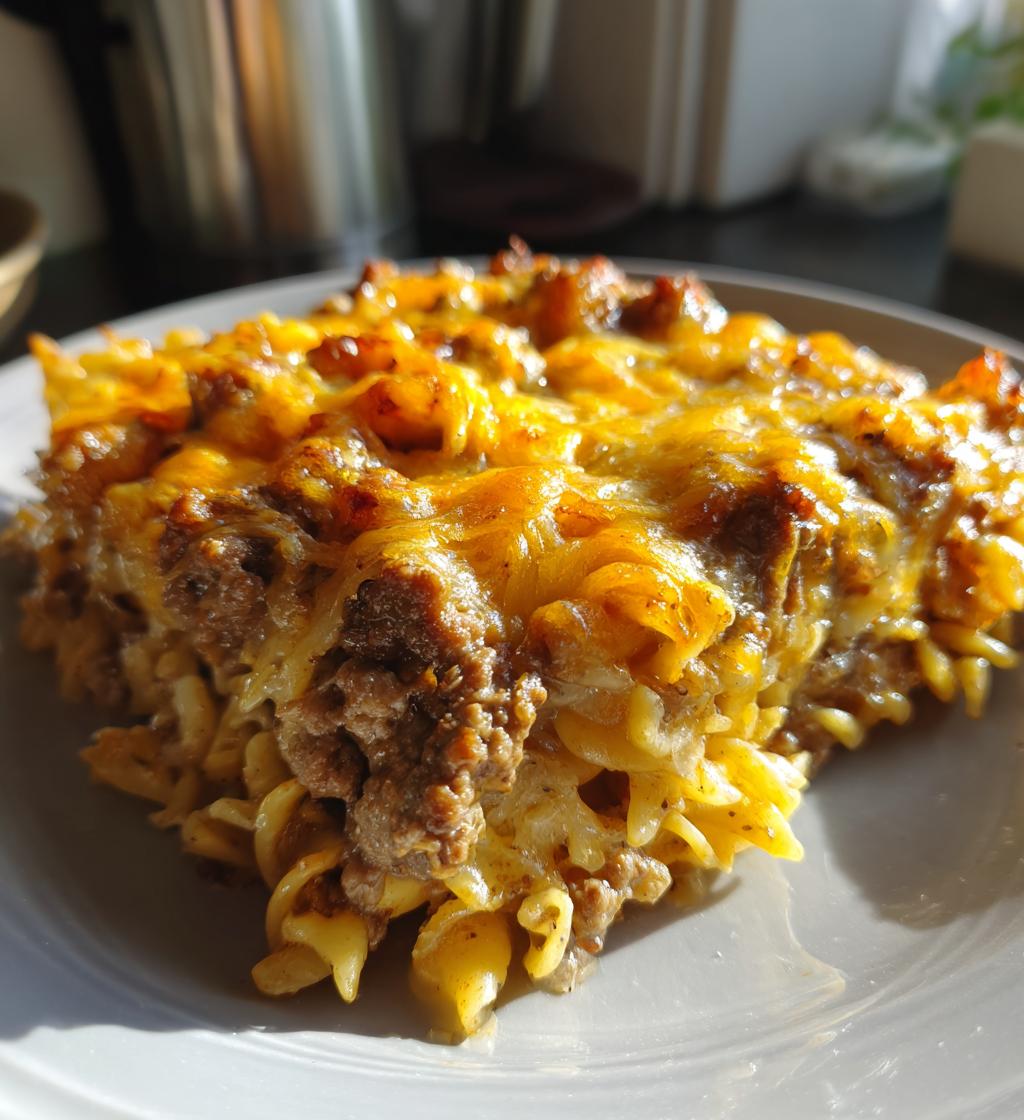hamburger supreme casserole