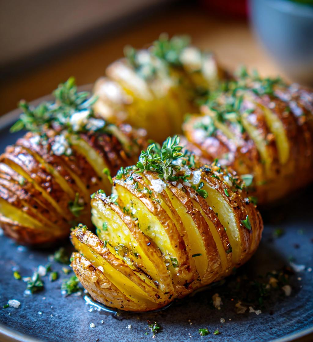 hasselback potatoes recipe - detail 1