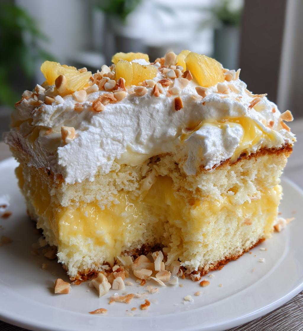hawaiian poke cake