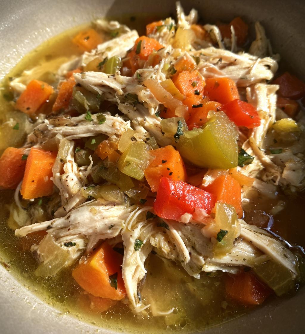 healthy chicken crockpot recipes