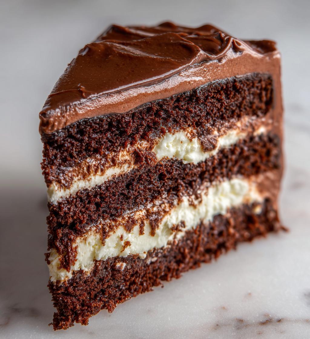 hersheys chocolate cake with cream cheese filling chocolate cream cheese buttercream - detail 1