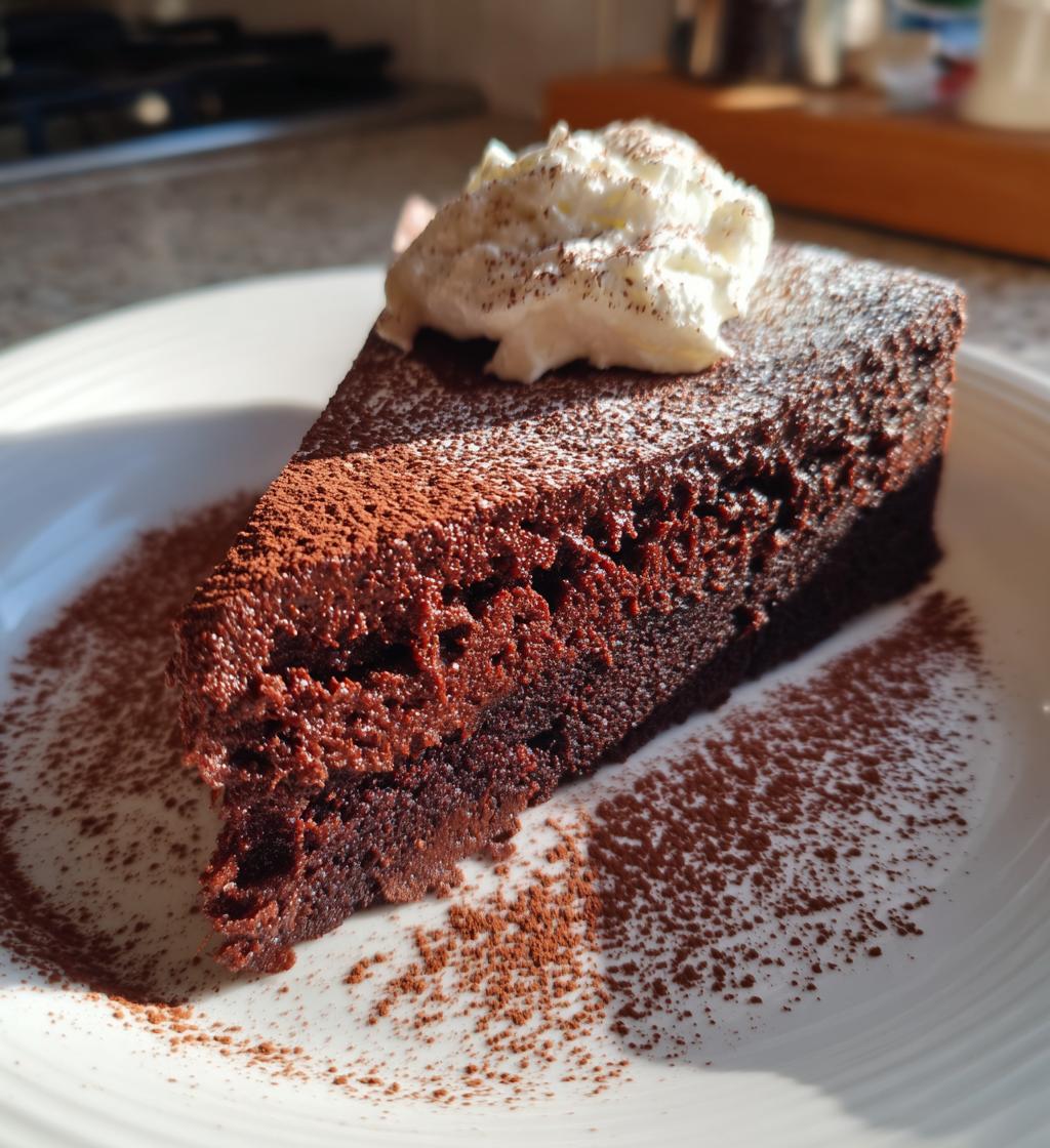 high protein low carb chocolate cake - detail 1