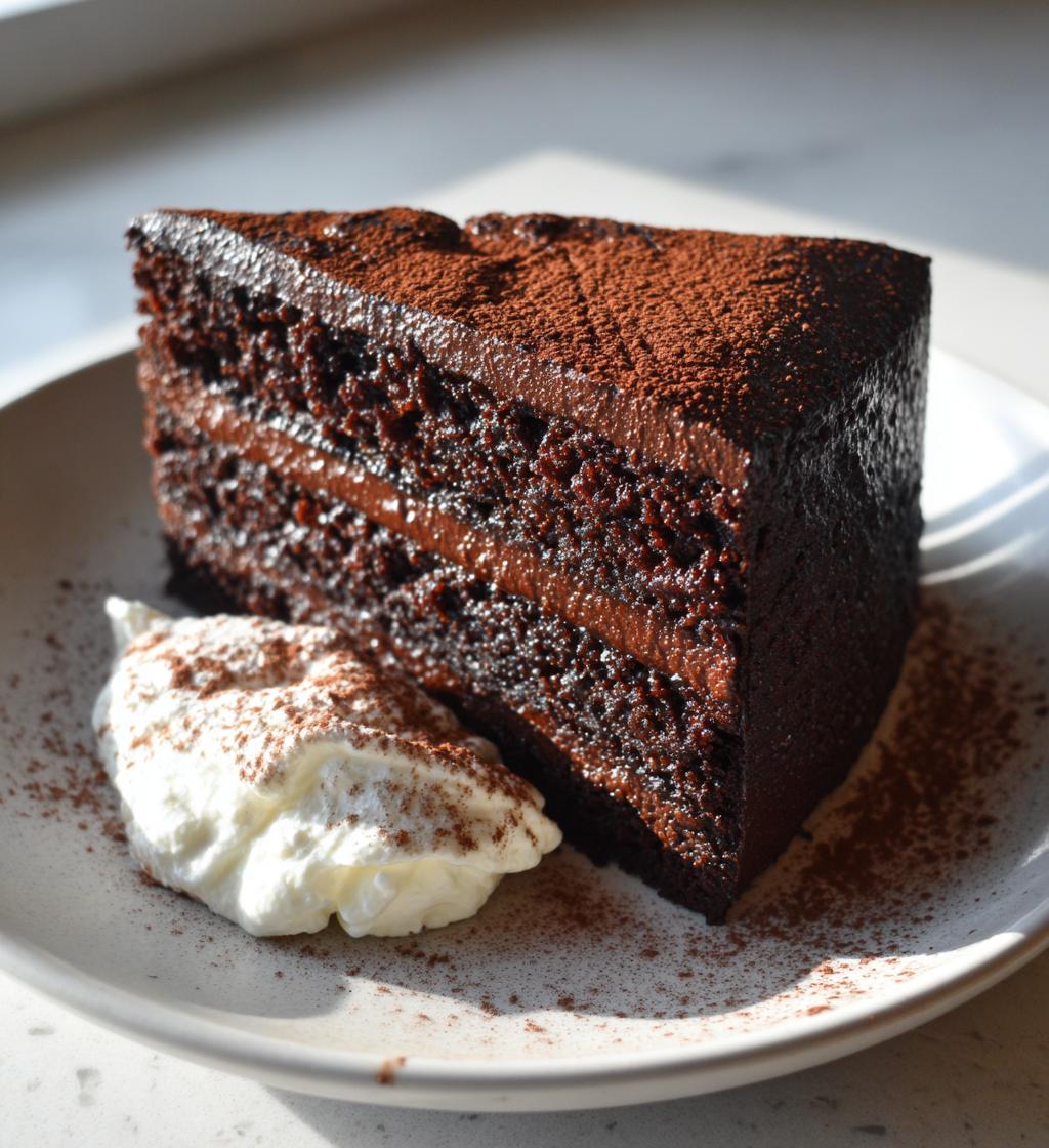 high protein low carb chocolate cake