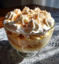 homemade banana pudding