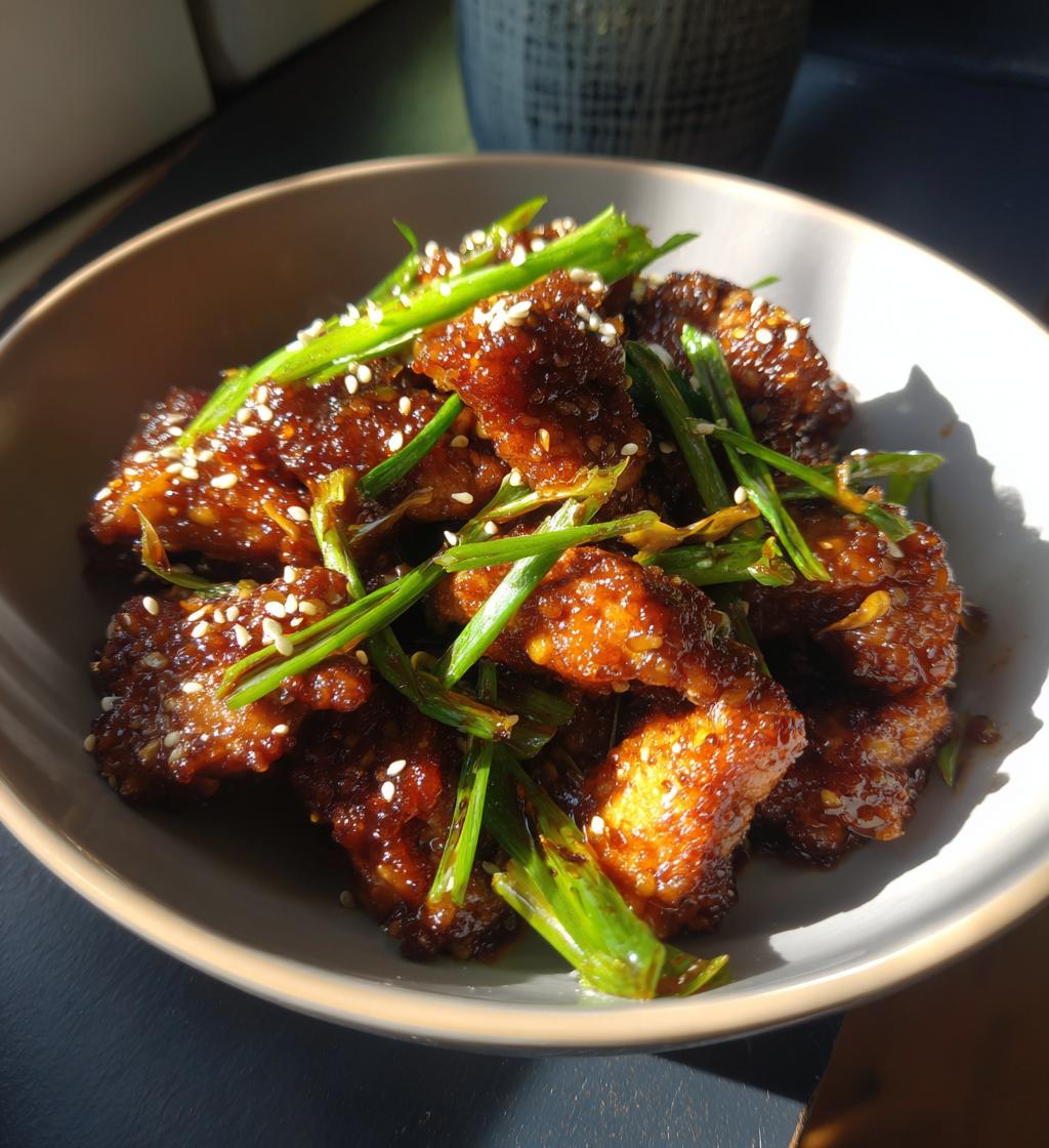 homemade chicken bulgogi - detail 1