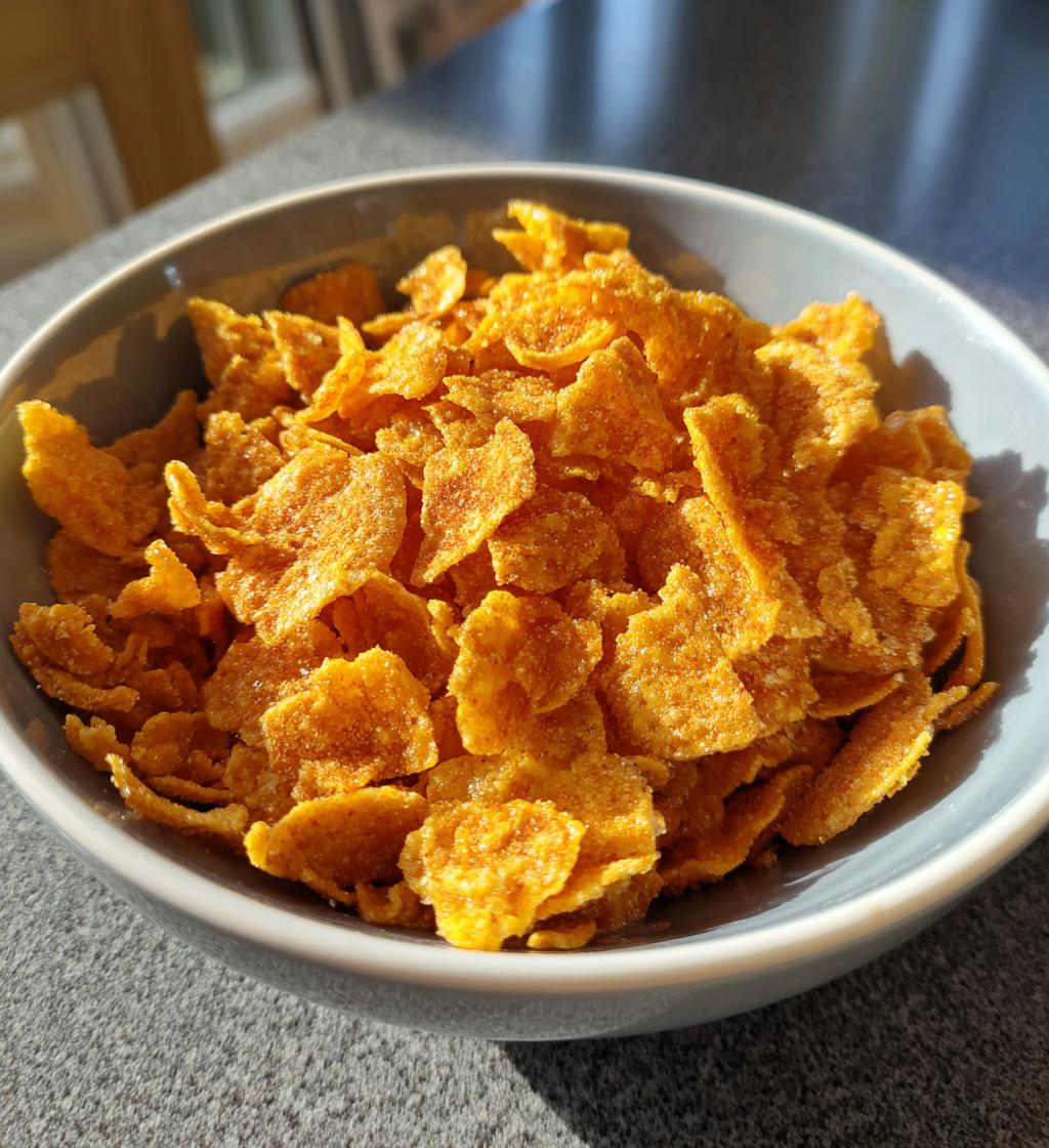 homemade cinnamon toast crunch