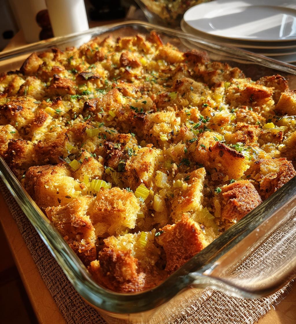 homemade dressing for thanksgiving