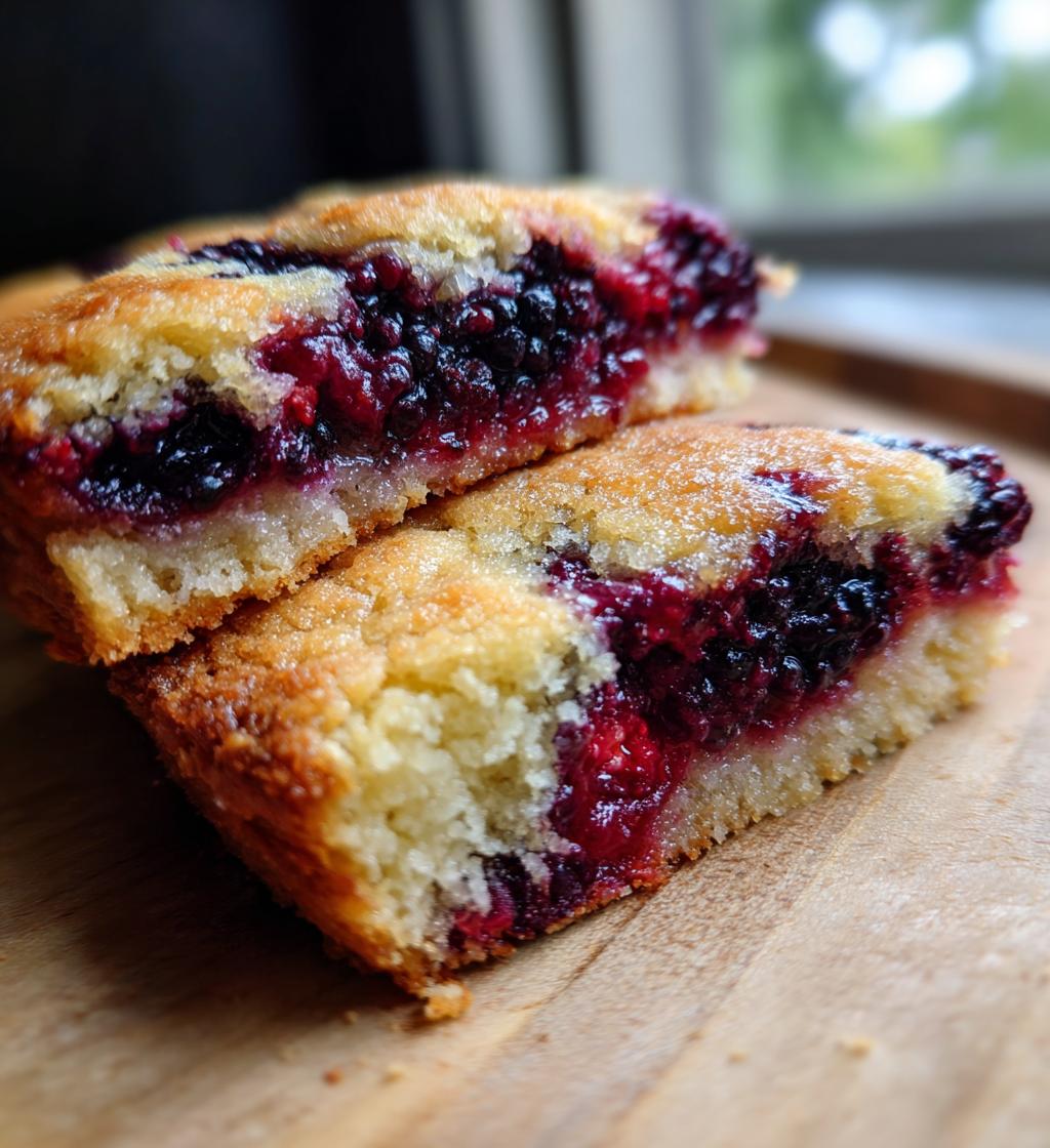 homemade kentucky blackberry cobbler