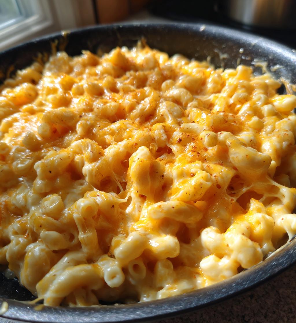 homemade mac and cheese