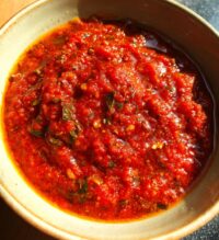 homemade marinara sauce