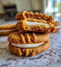 homemade nutter butter cookies