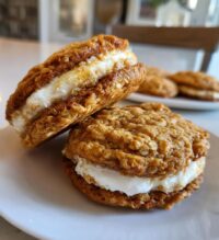 homemade oatmeal cream pies