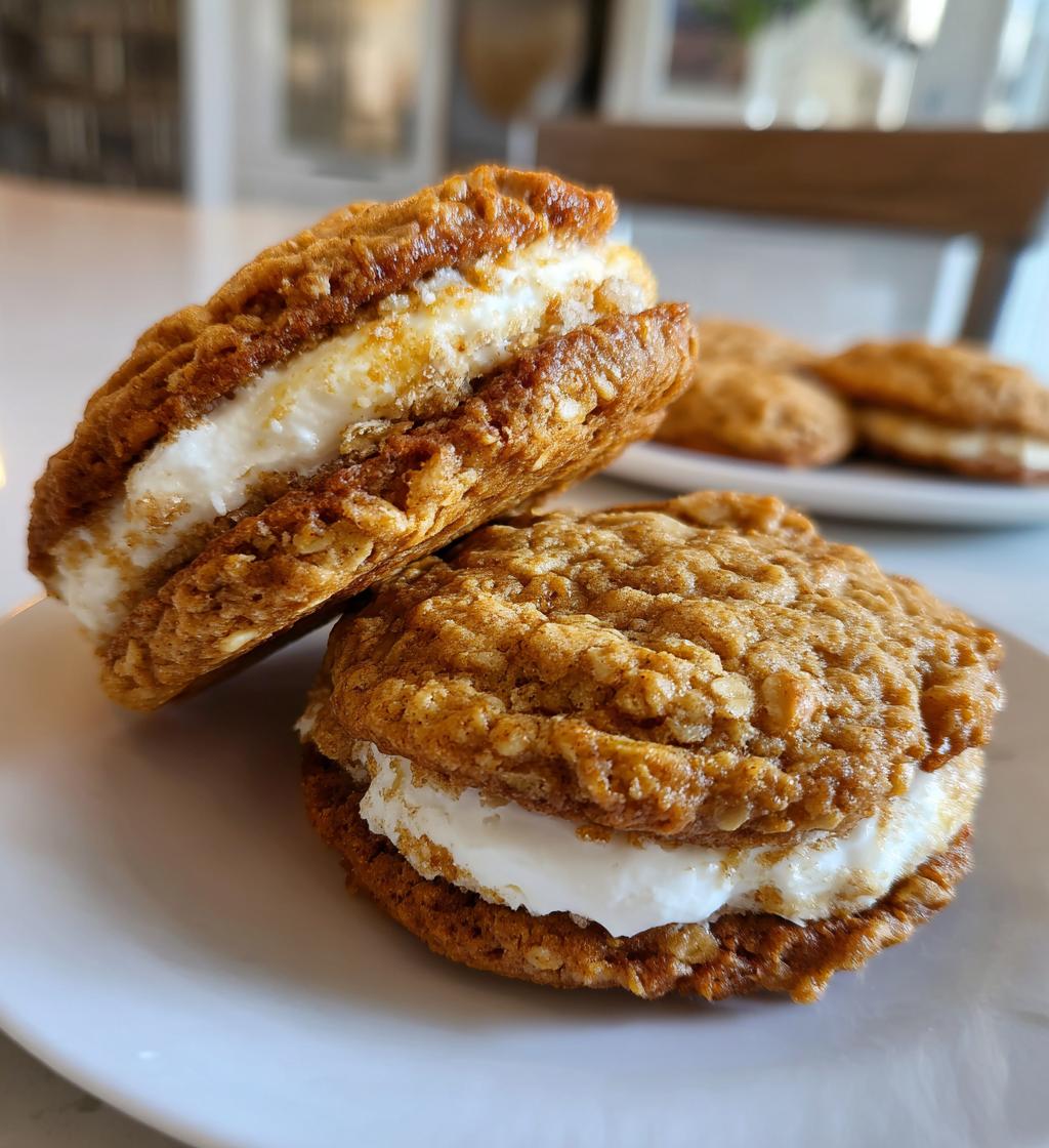 homemade oatmeal cream pies