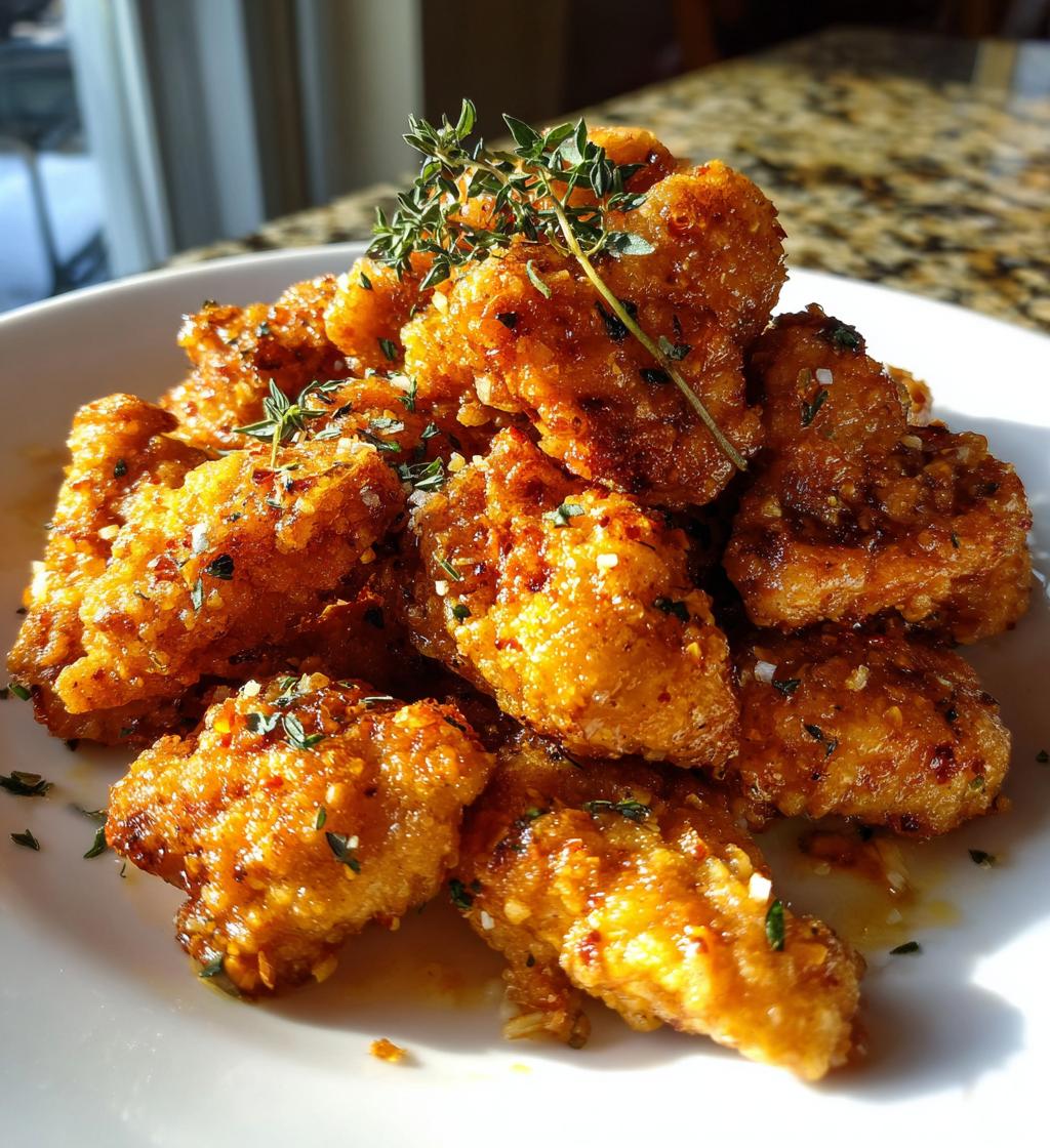 homemade popcorn chicken recipe