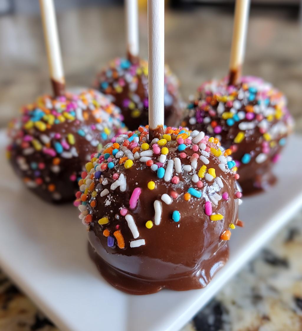 homemade starbucks copycat cake pops - detail 1