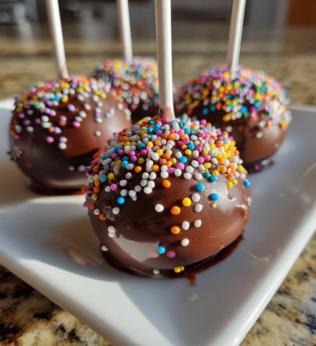 homemade starbucks copycat cake pops