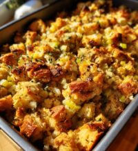 homemade thanksgiving stuffing