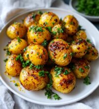 honey mustard potatoes