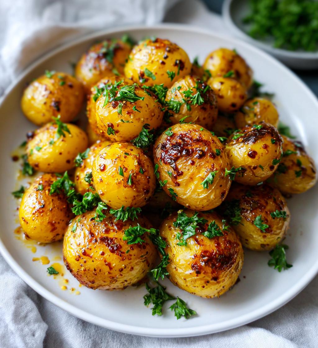 honey mustard potatoes