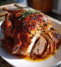 how to make a thanksgiving turkey