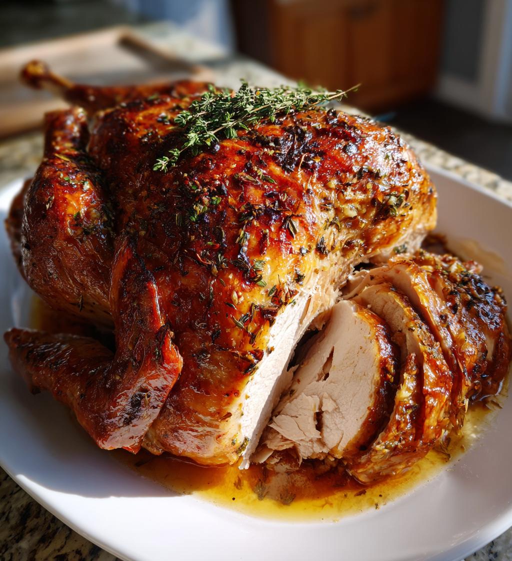 how to make a thanksgiving turkey