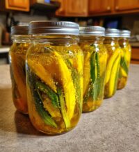 how to make pickled banana peppers