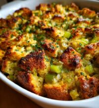 how to make stuffing for thanksgiving