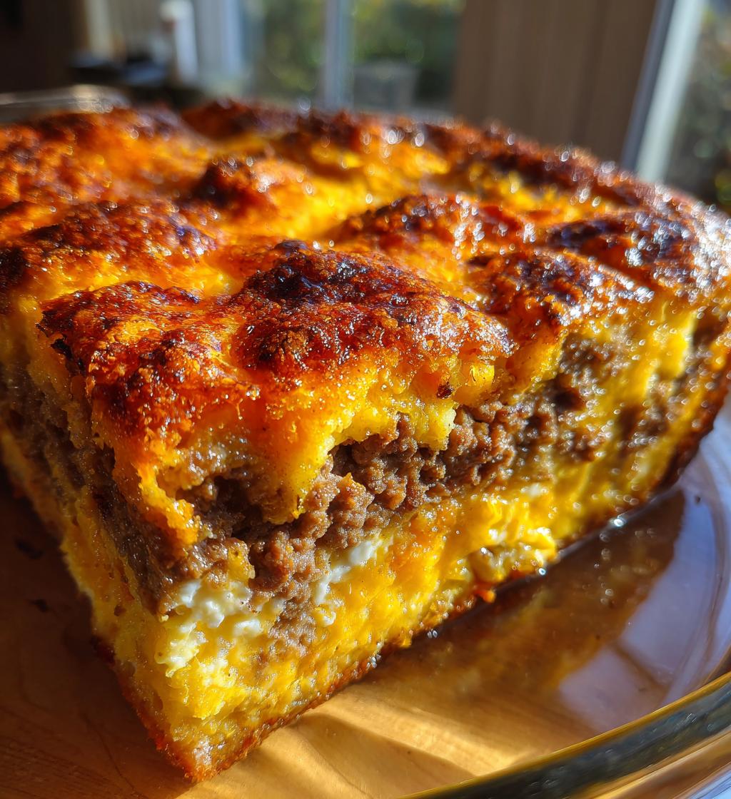 impossibly easy cheeseburger pie recipe