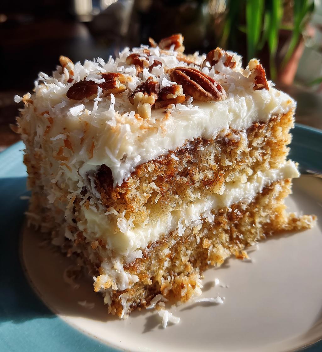 italian cream sheet cake 2