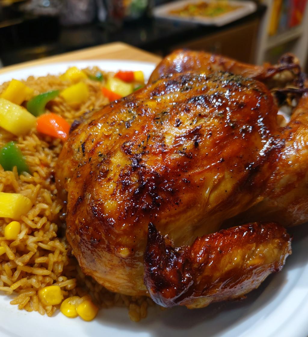 jamaican thanksgiving dinner